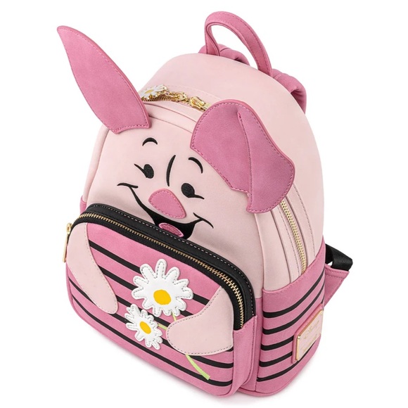 Loungefly Winnie the Pooh Piglet Mini Backpack - Picture 4 of 7